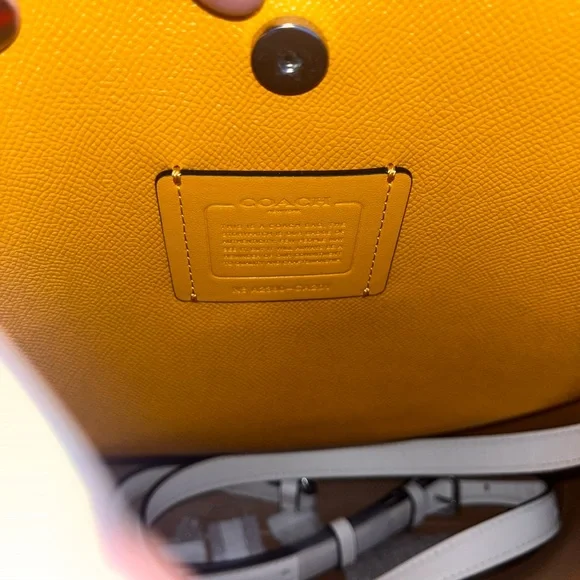 Colorful Coach bucket bag - Picture 2 of 6